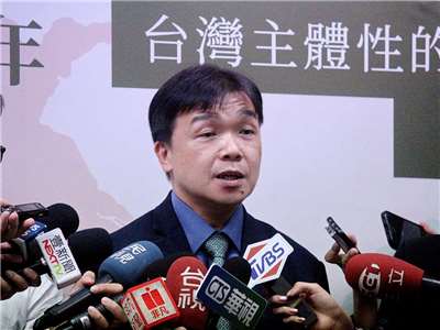 Le vice-président de la Commission ministérielle des Affaires continentales Shen Yu-chung (photo : RTI / 王照坤)