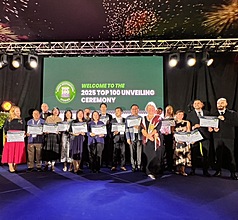 Neuf initiatives durables de Taïwan ont été primées par Conférence Green Destinations 2025 (Photo CNA)