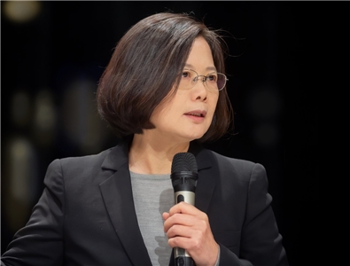 L'ancienne présidente Tsai Ing-wen ( photo : archives - Bureau de Tsai Ing-wen)