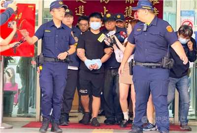 Chang, condamné à mort pour le meurtre de sa femme, de sa belle.mère et de son beau-fils (photo CNA, archives)