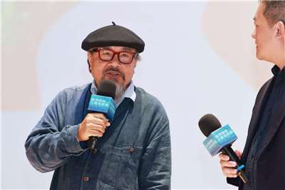 Rithy Panh, réalisateur franco-cambodgien de « Rendez-vous avec Pol Pot » (Image : Festival international du film des droits de l’homme de Taïwan)