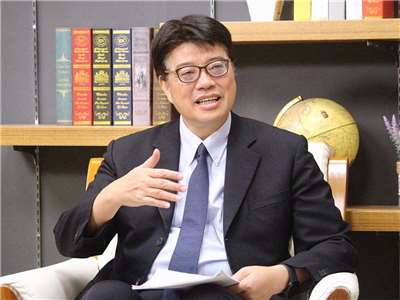 Le président de la Commission des affaires continentales Chiu Chui-cheng en visite aux Etats-Unis (photo : Rti)