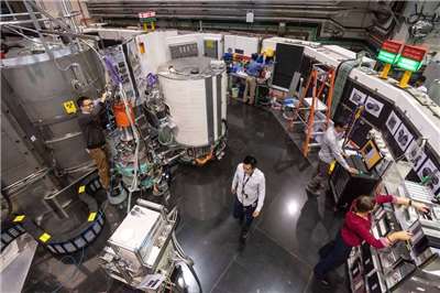 Le spectromètre SIKA de fabrication taïwanaise en service à l'ANSTO, en Australie (photo, NSRRC)