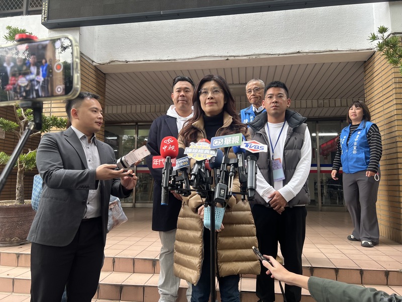 La présidente du KMT nie tout lien entre le blocage du budget militaire et une éventuelle reprise du forum KMT-PCC (photo, CNA)