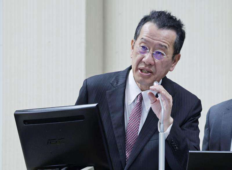 Le ministre de la Défense Willington Koo a affirmé que les secouristes  avaient détecté des signaux  de la boîte noire de l'avion chasseur F-16V disparu au large de Hualien le 6 janvier (photo, CNA)