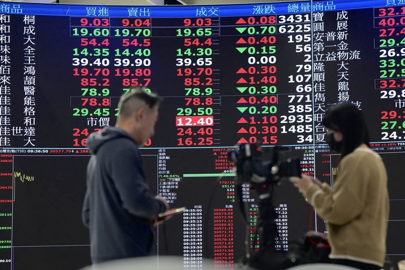 La Bourse de Taïwan poursuit sa montée en capitalisation notamment grâce à la valeur croissante des actions de TSMC (photo, CNA)