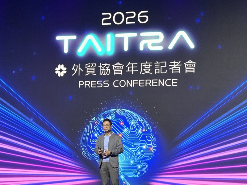 Le président du Conseil pour le développement du commerce extérieur de Taïwan (TAITRA), Huang Chih-fang (黃志芳), a annoncé que le Computex 2026 serait considérablement élargi, avec un pavillon spécialement dédié à l’intelligence artificielle (IA) et à la robotique.