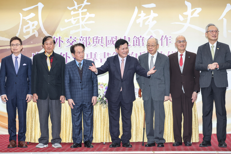 Le ministère des Affaires étrangères et le Musée national d'histoire coopèrent pour un projet d'histoire orale sur la diplomatie taïwanaise (Image : CNA)
