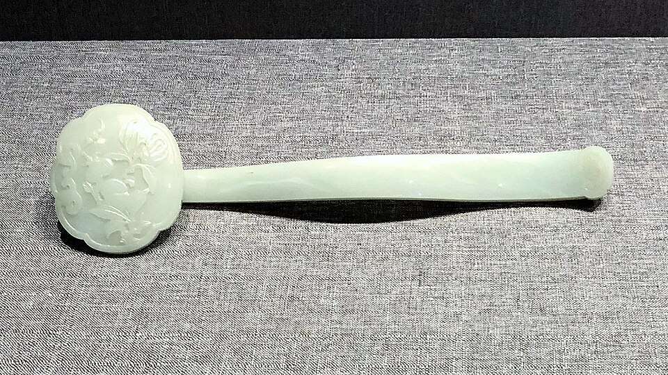 Sceptre de jade (Ruyi), illustration Wikimedia Commons