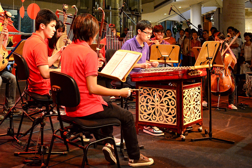 Orchestre de musique chinoise (illustration Flickr)