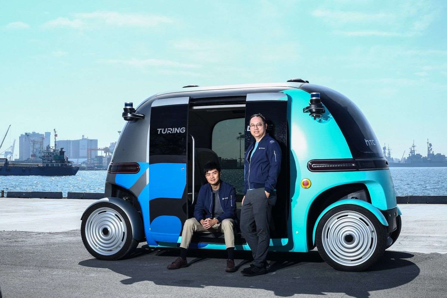 David Shen et Hubert Chen fondateurs de Turing Drive (photo Meet Global)