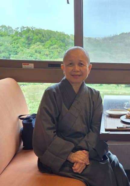 Vénérable Shih Chao-hwei (photo Rti)