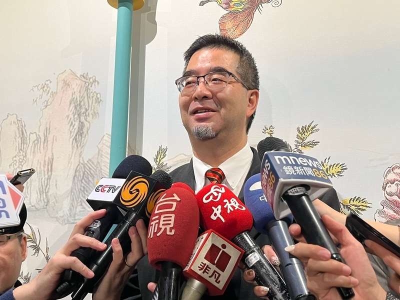 Le vice-président du KMT Hsiao Hsu-tsen (photo : CNA)