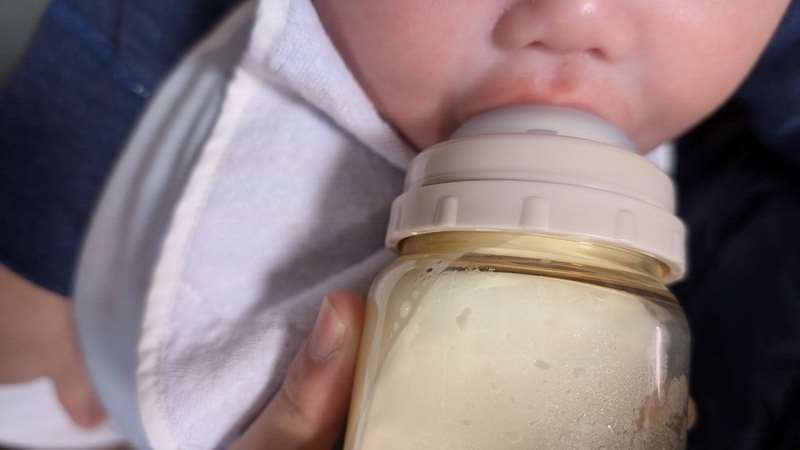 Lait infantile contaminé : Taïwan retire près de 30 000 boîtes de Lactalis par précaution (Image : CNA)