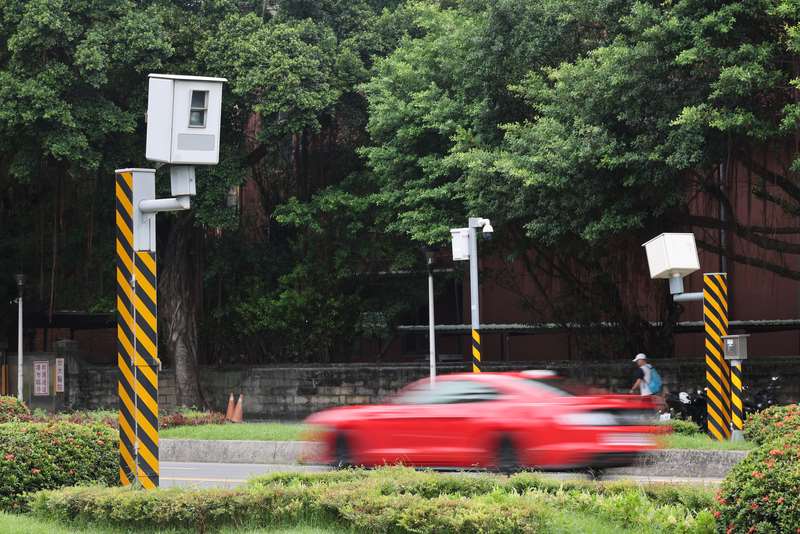Une rue au coeur de la capitale taïwanaise (Photo CNA)