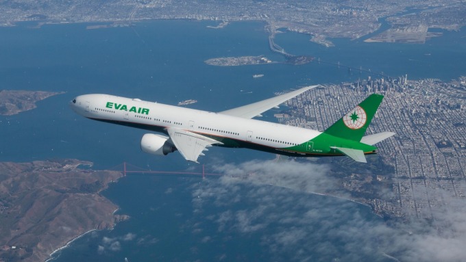 Un avion de la compagnie aérienne taïwanaise EVA Air (image d'archive de la compagnie)
