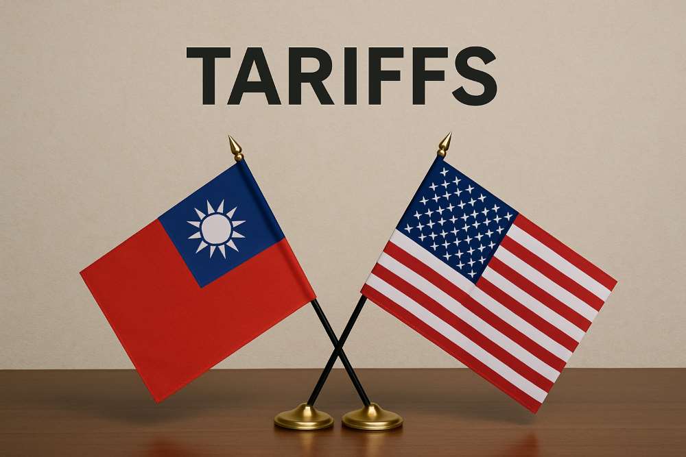 Qu'est-ce que la première année de mandat de Trump a changé pour Taïwan ? (Image : AI)