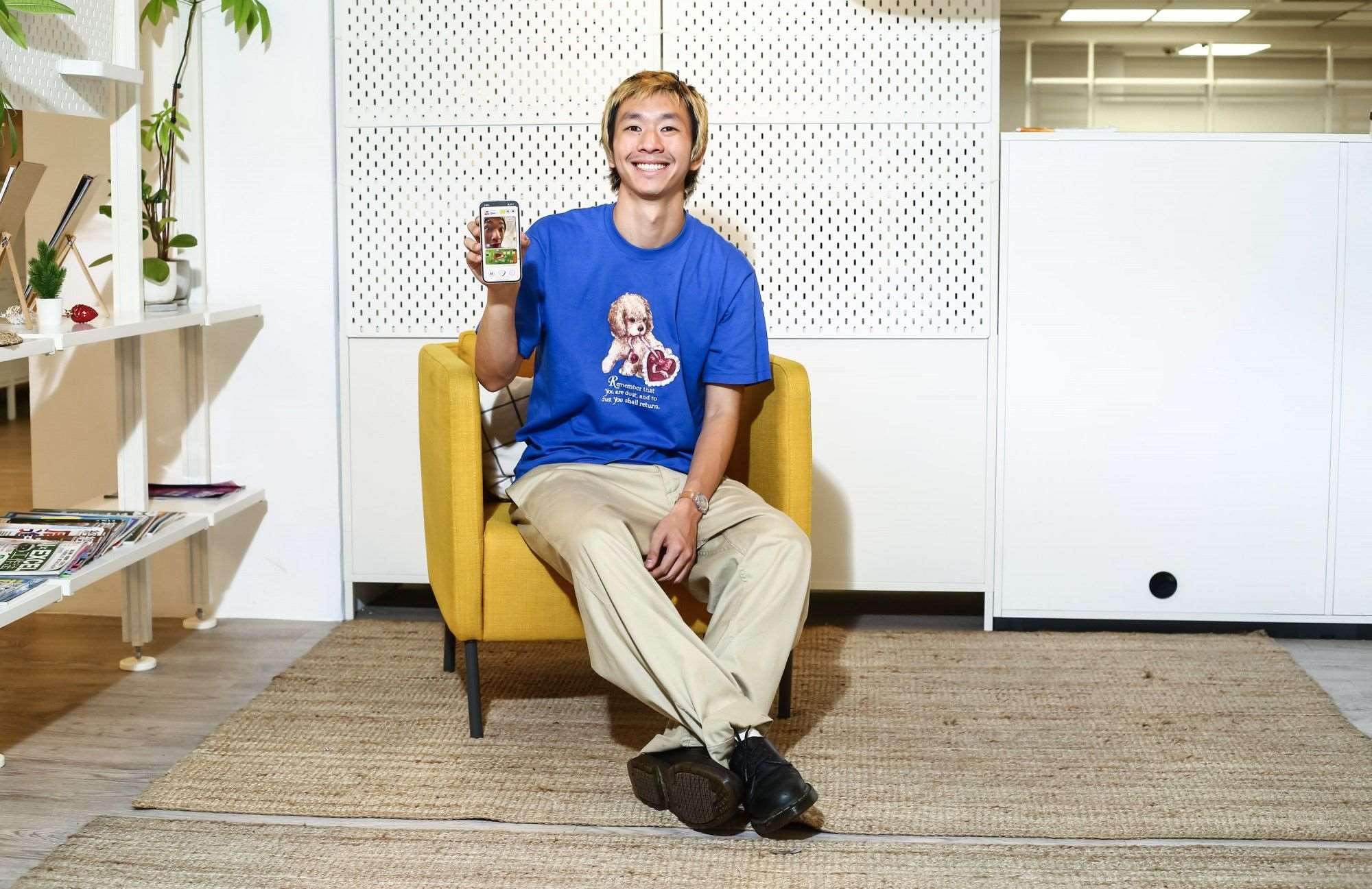 Jimmy Huang, fondateur de Picpet (photo Meet Global)