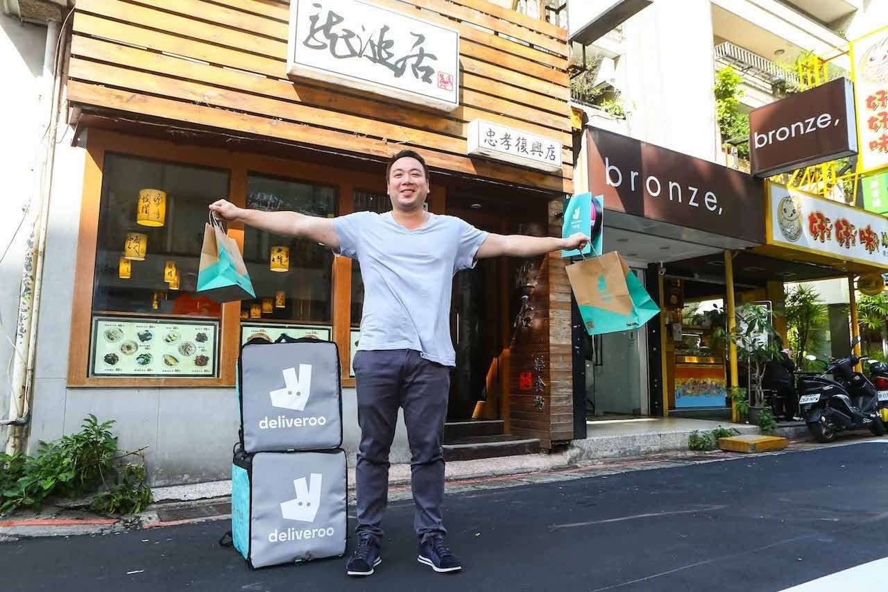William Shu, fondateur de Deliveroo (photo Meet Global)