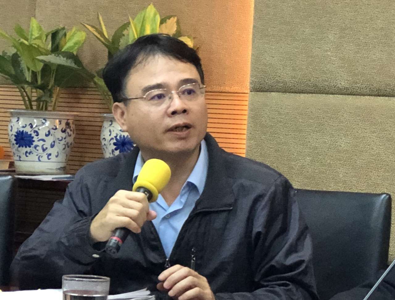 Tsai Kuo-tung, responsable de surveillance de la région nord à la Commission nationale des communications (photo : RTI吳琍君 )
