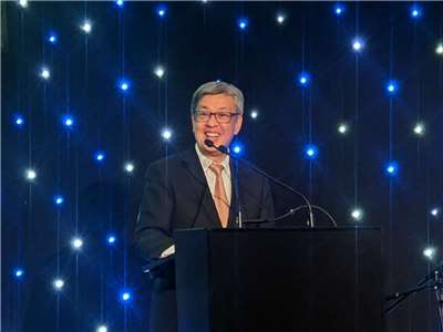 L'ancien vice-président Chen Chien-jen (陳建仁) est nommé à la tête de l'Academia Sinica (photo d'archive Rti)