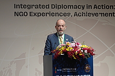 Le président de WeWorld Marco Chiesara (Image : CNA)