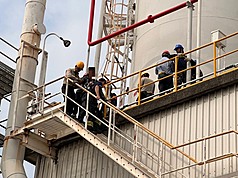 Photo d'illustration d'une inspection du travail (Photo CNA)