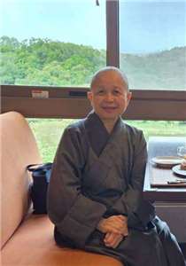 Vénérable Shih Chao-hwei (photo Rti)