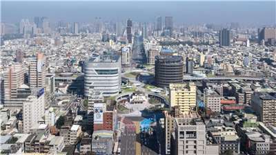 Gare centrale de Kaohsiung - image Mecanoo