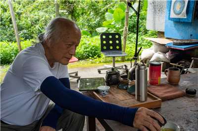 L'architecte Hsieh Ying-chun (photo : Sasa)