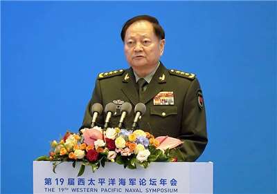 Le général chinois Zhang Youxia  (Image : CNA)