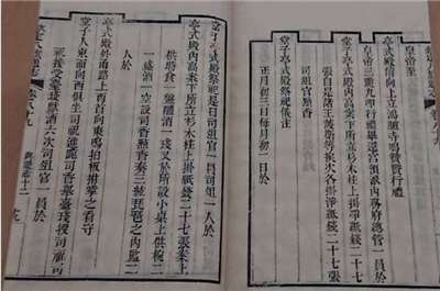 Image 1: Qinding Baqi Tongzhi (Histoire complète des Huit Bannières, approuvée par l’Empereur) (source MNP)