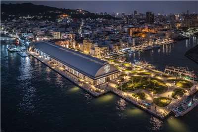 Le marché de poissons de Gushan. Crédit photo: CHAO CHIEN-MING ARCHITECTS