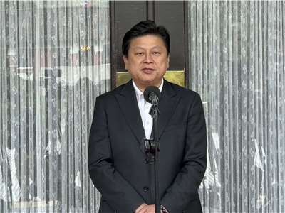 Le député Fu Kun-chi (傅崐萁), chef de file du groupe parlementaire du KMT (photo Rti)