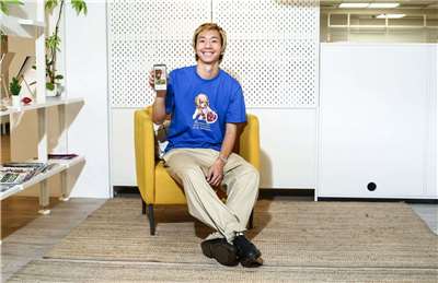 Jimmy Huang, fondateur de Picpet (photo Meet Global)