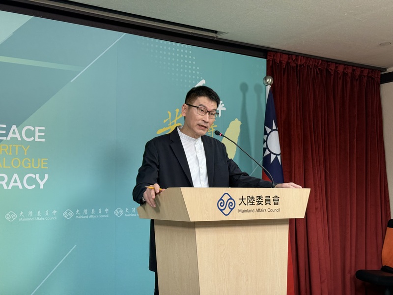 Liang Wen-chieh (梁文傑), le porte-parole de la MAC (photo CNA)