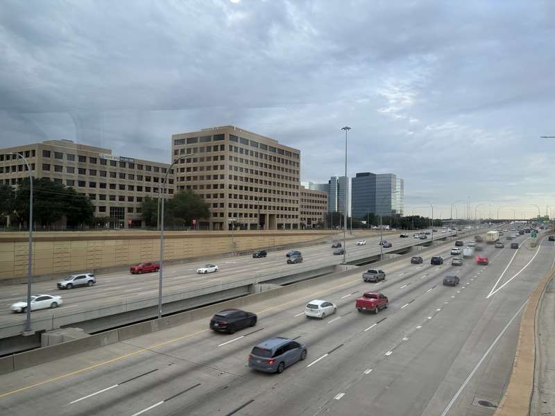 Une rue de Dallas au Texas (Photo CNA)