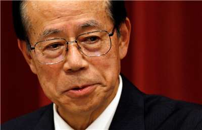 L'ancien premier ministre japonais Yasuo Fukuda (photo; Reuters/TPG)