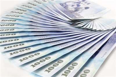 Liasse de billets de 1000 NTD (illusrtraitionInternet picture)