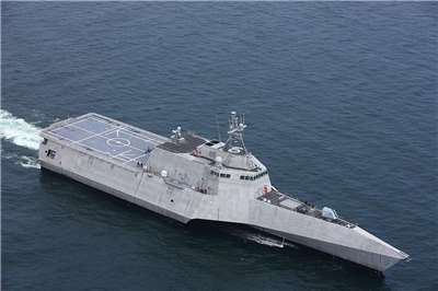 Navire militaire américain : USS Charleston (image d'illustration, Wikipedia)
