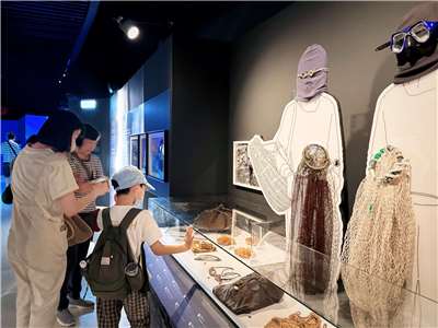 Exposition au musée Shihsanhang (photo fournie par le musée)