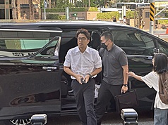 Puma Shen (沈伯洋), candidat du DPP à la mairie de Taipei (Image : CNA)
