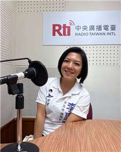 Lee Hui-hsuan (李惠暄) interviewée à Rti