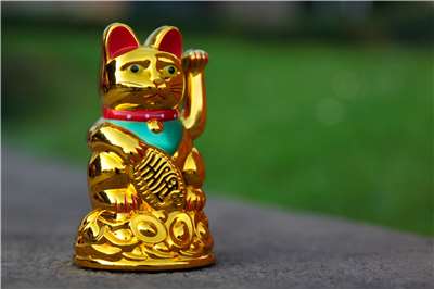 Maneki Neko (Image : Pixabay)