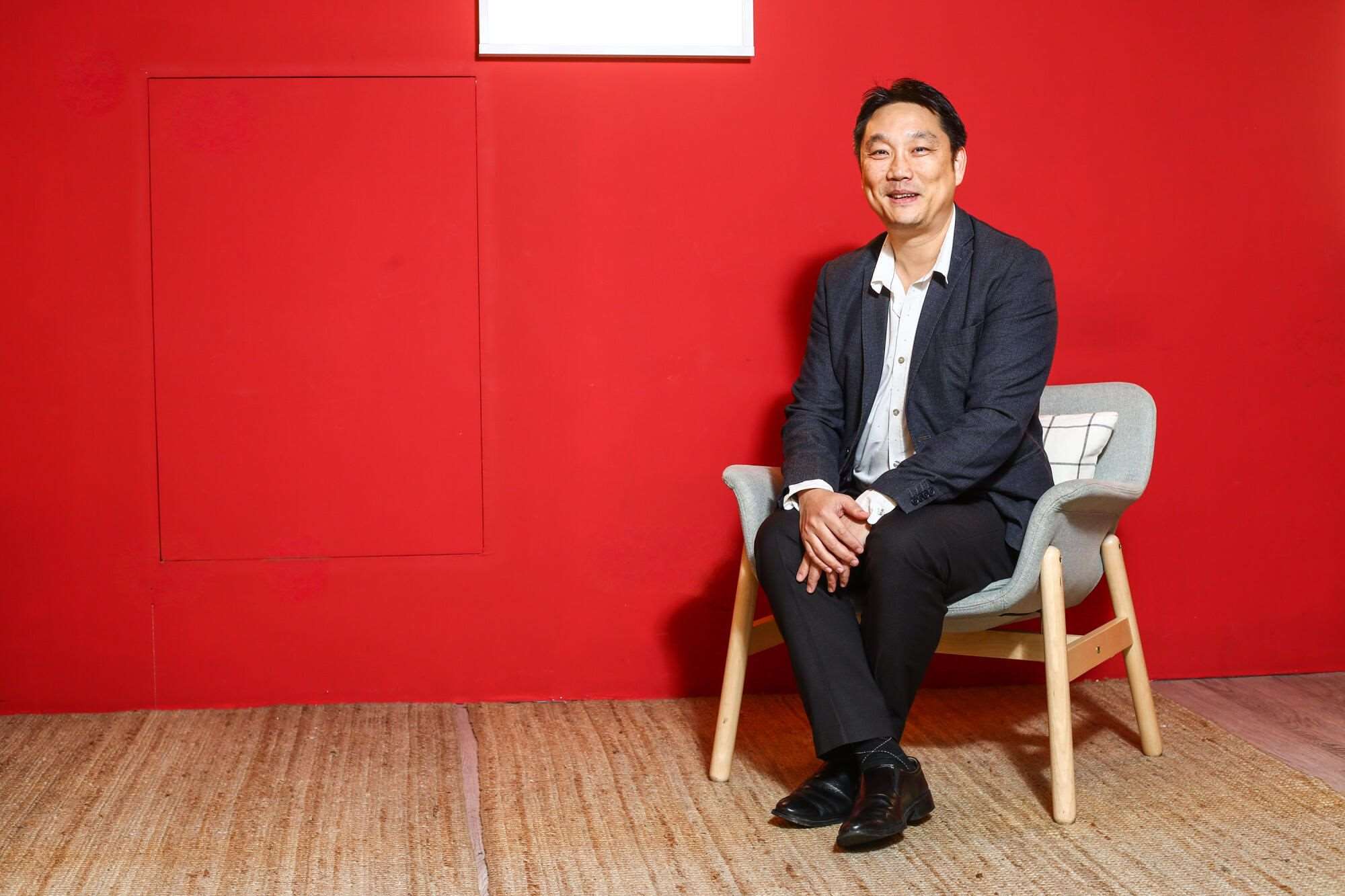 Jerry Yiu, fondateur de Greenbidz (photo Meet Global)