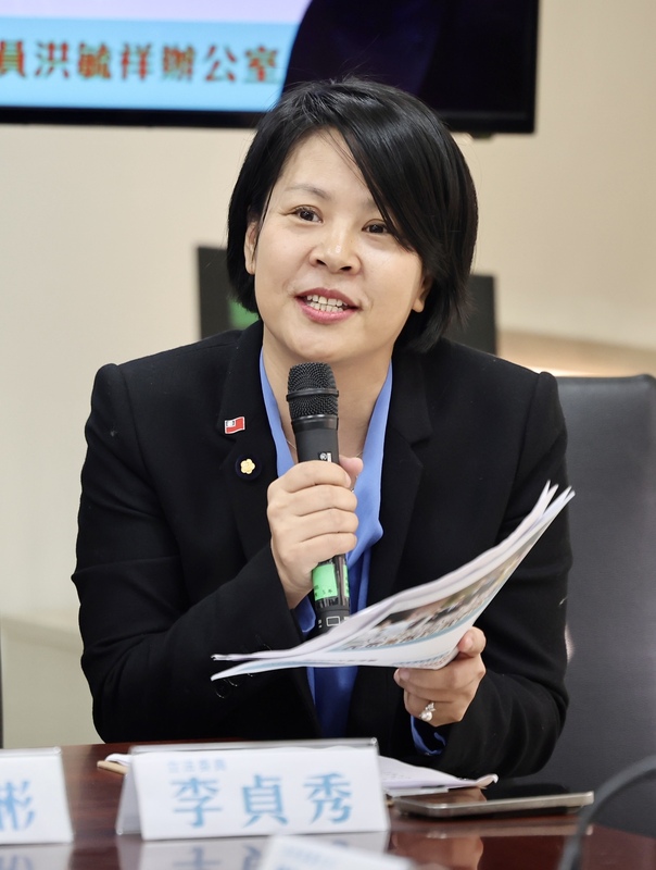 Li Zhenxiu (photo : CNA) 