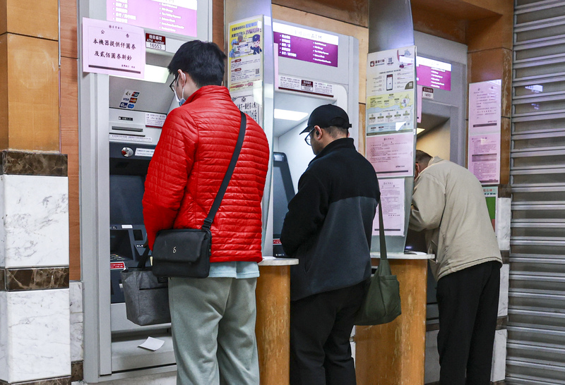 La demande de billets de banque sera importante durant les congés du Nouvel An lunaire (photo, CNA)