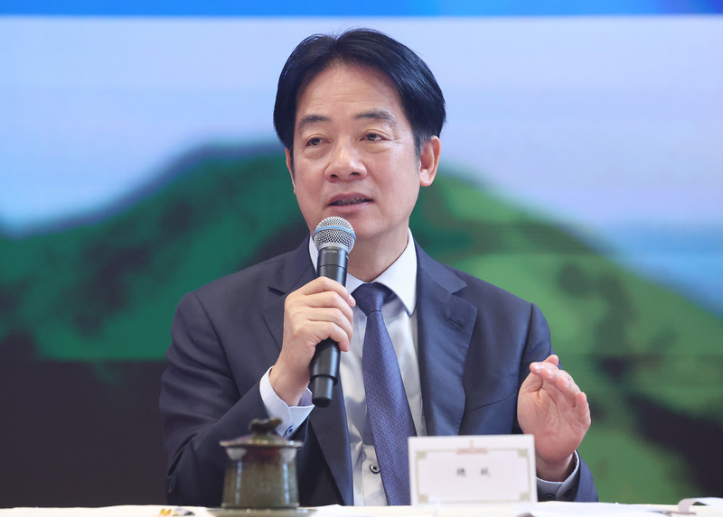 Signature de l’accord commercial taïwano-américain : Lai Ching-te ordonne la création d’un groupe directeur de stratégie économique nationale (photo CNA)