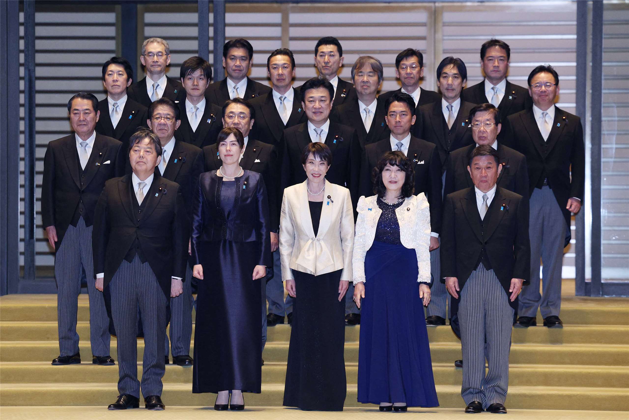 La Première ministre japonaise Sanae Takaichi nomme l'ensemble de ses anciens ministres au sein de son nouveau cabinet (Image : AFP)