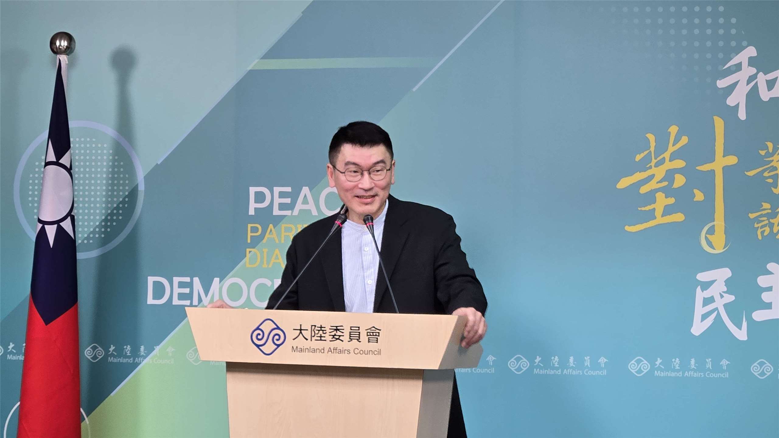 Le vice-président et porte-parole de la Commission ministérielle des affaires continentales Liang Wen-chieh (photo, Rti)